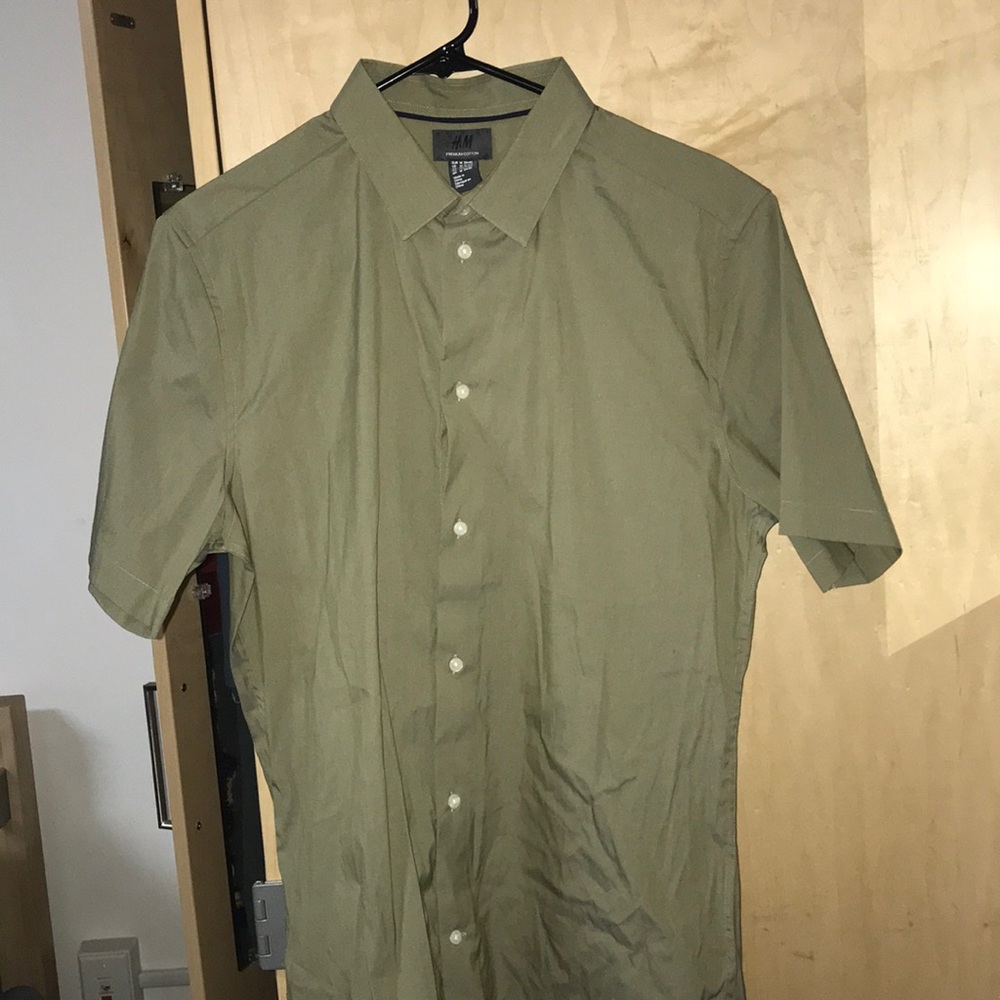 H&M Button Up